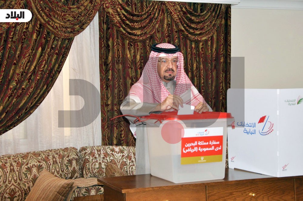 إقبال كثيف على الاقتراع بالخارج