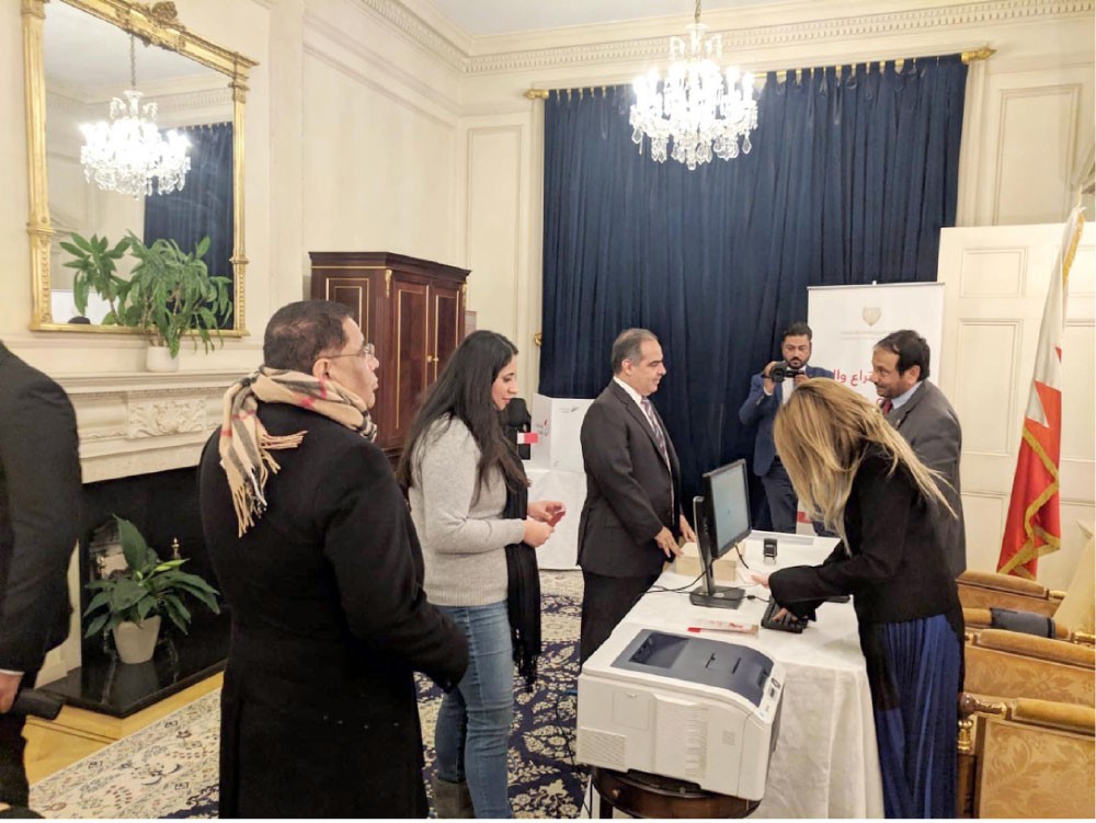 ازدياد ملحوظ في عدد الناخبين بالخارج