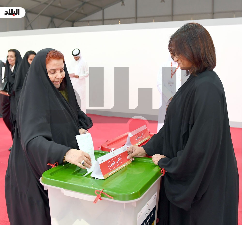 الأميرة سبيكة تدلي بصوتها وتشيد بمشاركة المرأة