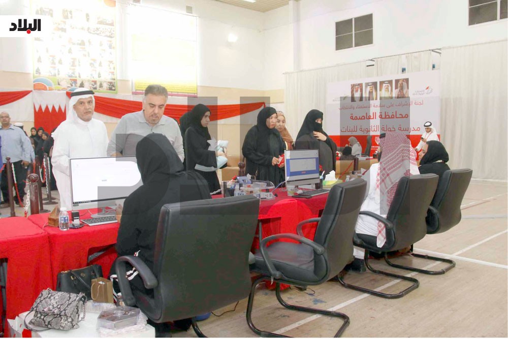 أولى العاصمة ساخنة وثانيتها هادئة