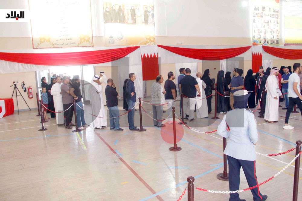 اعتراضات على سقوط أسماء ناخبين