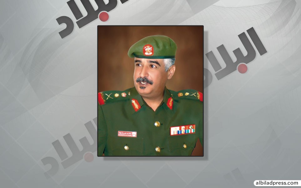 رئيس الحرس الوطني يشيد بنجاح التمرين