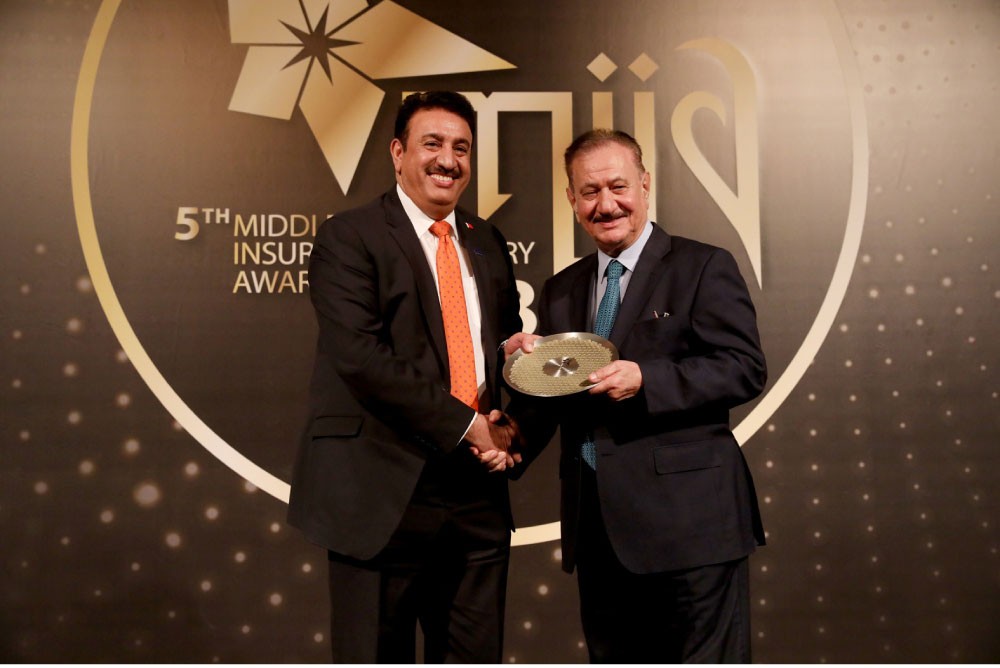 “BIBF” يحصد جائزة “التأمين 2018”