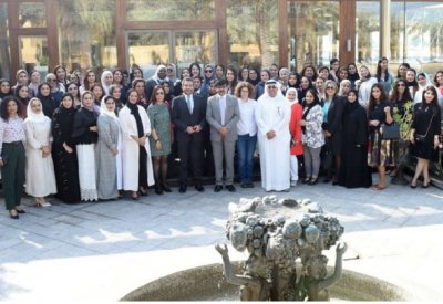 “مطار البحرين” تحتفي بيوم المرأة