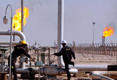 3.4 مليون برميل نفط صادرات جنوب العراق