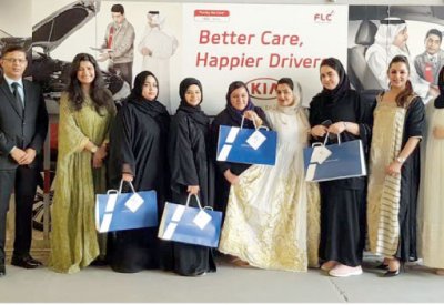 “بن هندي” تحتفي بالمرأة