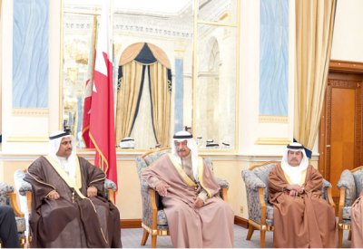 سمو رئيس الوزراء: البحرين ستبقى واحة العطاء والعزة بقيادة العاهل