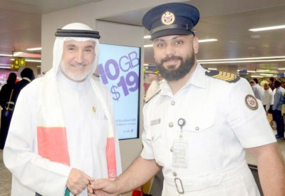 “الجوازات” تشارك الإمارات احتفالاتها