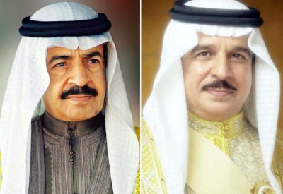 جلالة الملك وسمو رئيس الوزراء يتلقيان شكر سمو ولي العهد