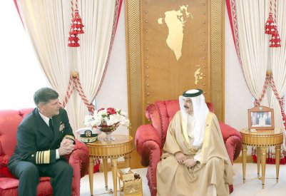 العاهل: تقدم بالعلاقات العسكرية مع واشنطن