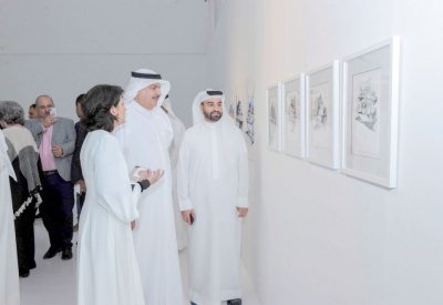 معرض “مصير” في عمارة بن مطر