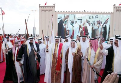 سمو محافظ الجنوبية يحضر حفل قلعة الفاتح بالرفاع