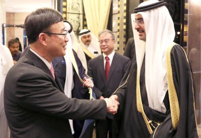 سمو رئيس الوزراء ينيب سمو الشيخ خليفة بن علي لحضور احتفال السفارة اليابانية