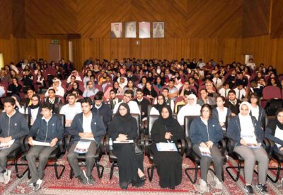 برنامج ولي العهد للمنح يبدأ المحاضرات التعريفية