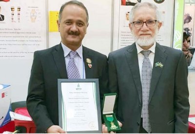 “بترفلاي”: عدنان الشيخ يحصد جائزتين بمعرض كوريا للاختراعات