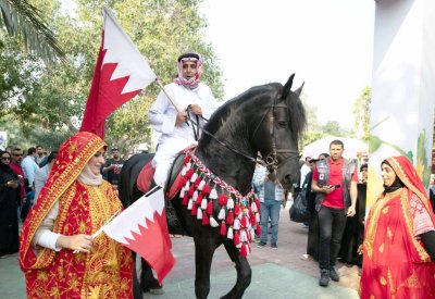 محمد بن أحمد: المشروع الإصلاحي بوّأ البحرين مكانة رفيعة