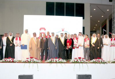 العيد الوطني ينثر ألوانه في ربوع العاصمة