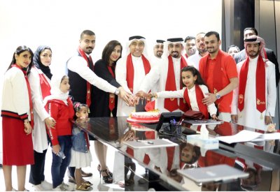 “أمفا القابضة” تحتفل بالأعياد الوطنية