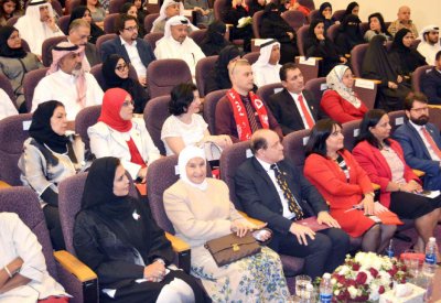 “الملكية للبنات” تحتفي بالمرأة والعيد الوطني