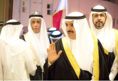 افتتاح مجلس عائلة الجودر الجديد في قلالي