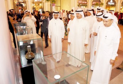 محافظ العاصمة يفتتح “تاريخ النفط”