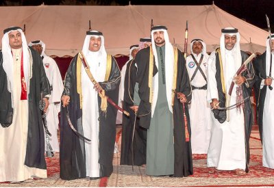 محمد بن سلمان يحضر أمسية “أبيات في حب الوطن 2”