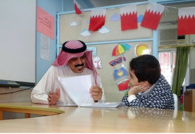 افتتاح صفين جديدين لطلبة الدمج