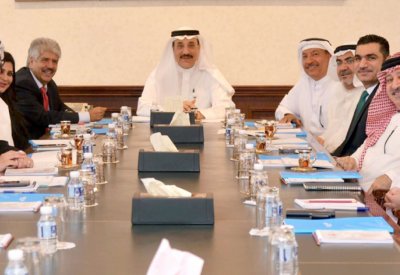 حميدان: توثيق الشراكة مع المؤسسات المالية والتنموية