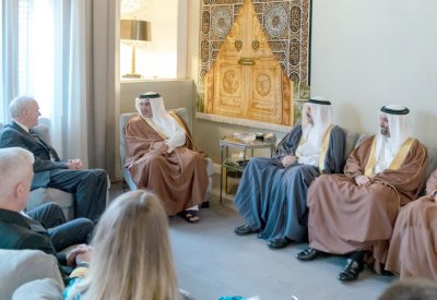 نائب جلالة الملك: تعزيز التعاون العسكري بين البحرين وأميركا