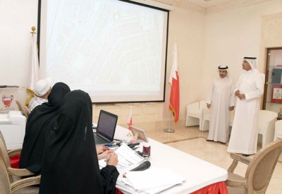 الحمر: المشروع يتمتع بمواصفات المدينة الإسكانية المتكاملة