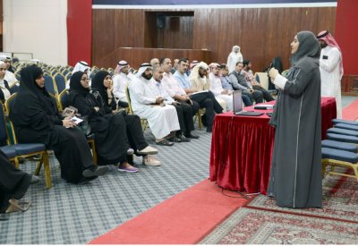 لقاء تعريفي عن “أفضل معلم خليجي”