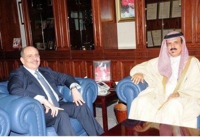 استعراض التعاون التعليمي مع الأردن