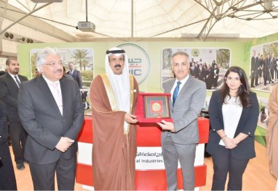 “جيبك” تشارك في المعرض الزراعي التعليمي الثالث