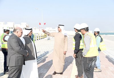 استعدادات لبدء تسكين مواطني شرق الحد