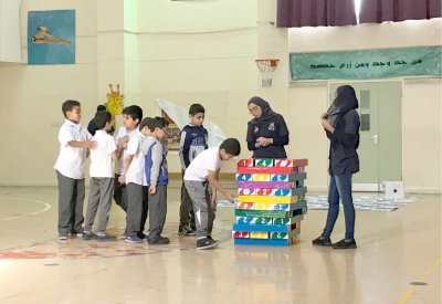 البحرين الطبية توعّي المدارس بالسكري