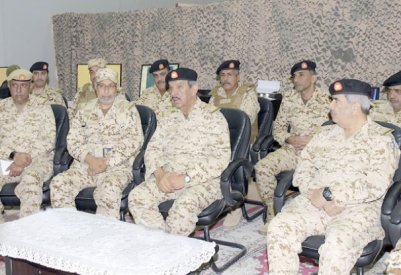 ختام “مشبة لعبة الحرب”