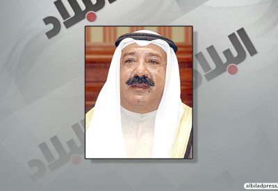 سمو رئيس الوزراء يتلقى شكر النائب الأول لرئيس الوزراء الكويتي