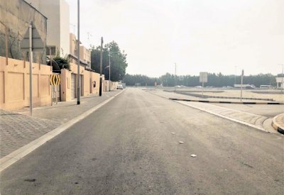 تطوير الطرق الرئيسة بمجمع 911