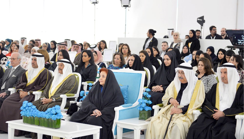 أسماء المكرمات في الاحتفال بيوم المرأة البحرينية