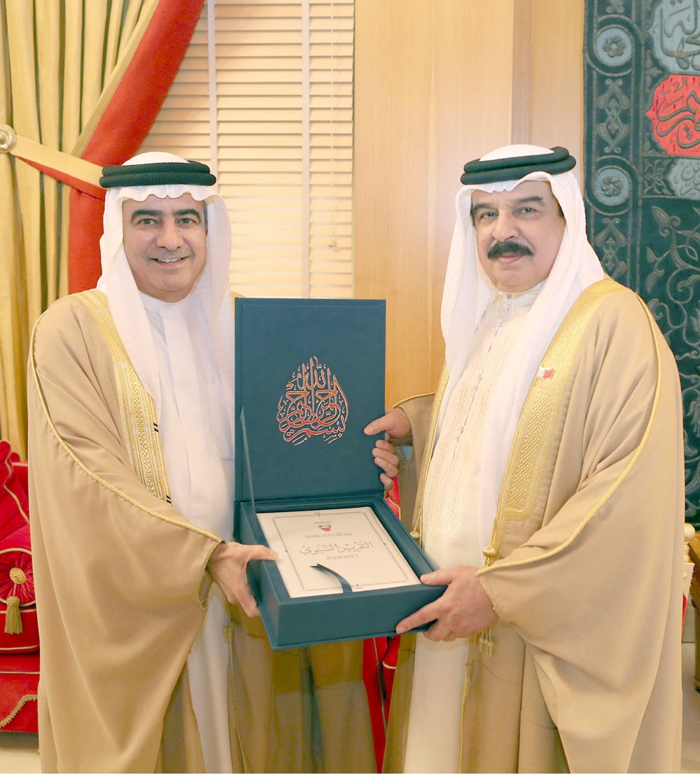 العاهل: جهود طيبة لـ “الرقابة” في المحافظة على المال العام