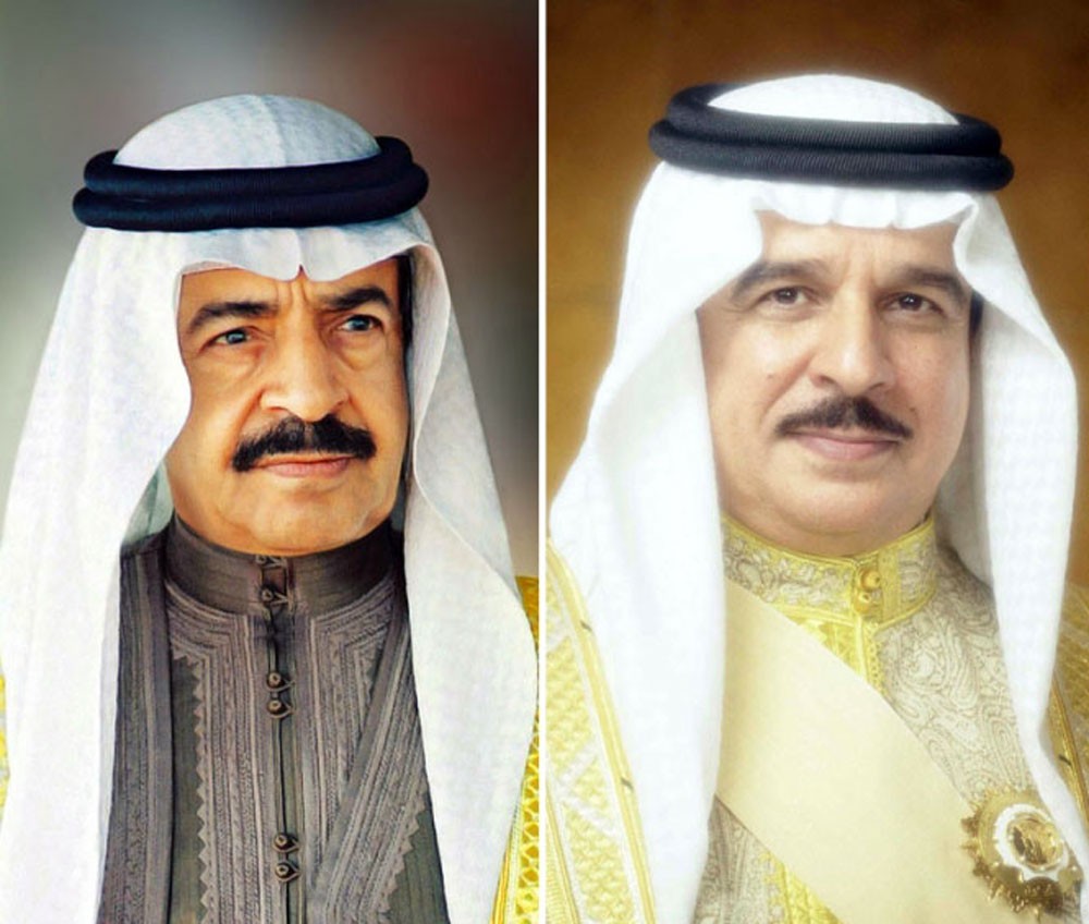 جلالة الملك وسمو رئيس الوزراء يتلقيان شكر سمو ولي العهد