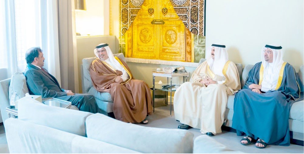 توسيع أطر التعاون مع باكستان
