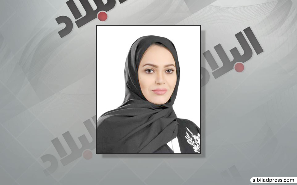 القلاف... أول سيدة بتاريخ بلدي الجنوبية