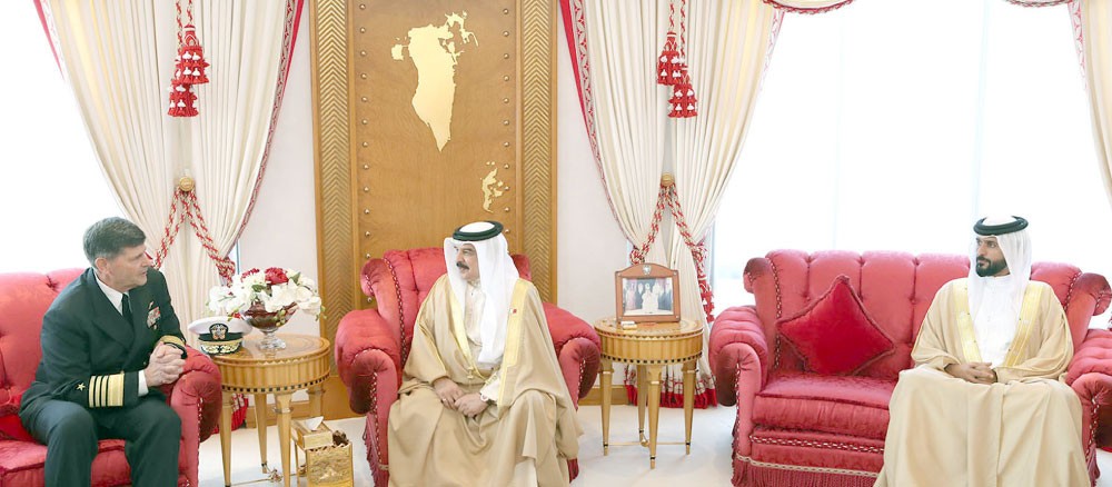 العاهل: تقدم بالعلاقات العسكرية مع واشنطن