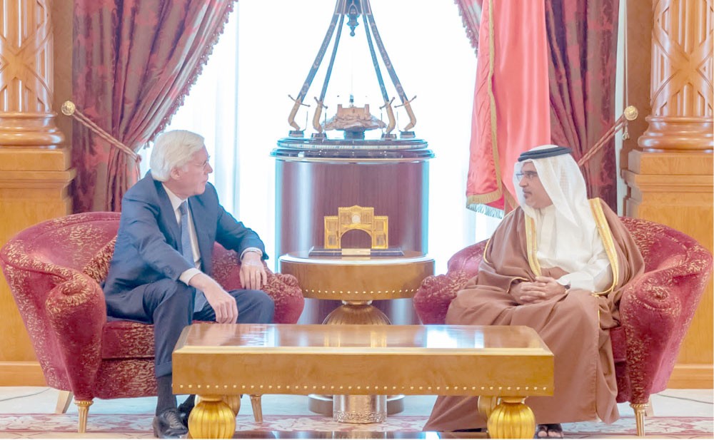 سمو ولي العهد يلتقي الأعضاء البارزين في اللجنة اليهودية الأميركية