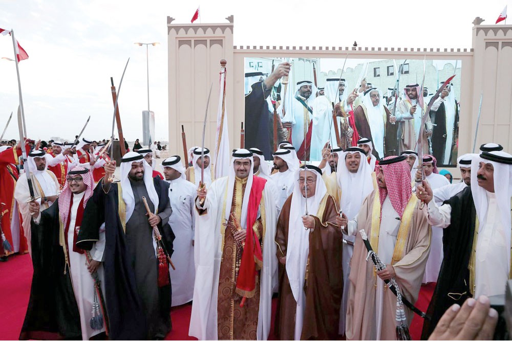 سمو محافظ الجنوبية يحضر حفل قلعة الفاتح بالرفاع