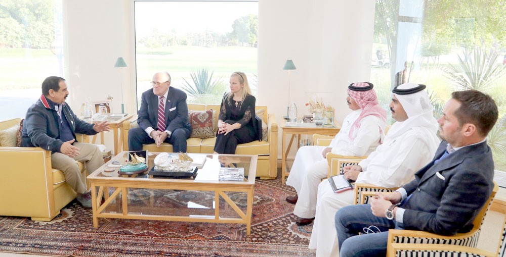 العاهل: نعتز بالعلاقات مع أميركا