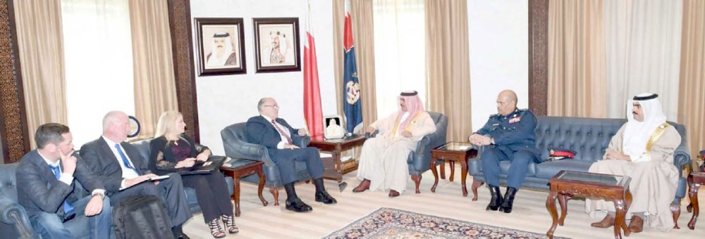 المضي في تطوير وتحديث العمل الأمني