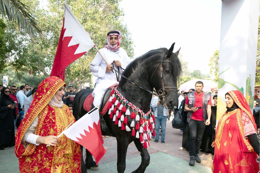 محمد بن أحمد: المشروع الإصلاحي بوّأ البحرين مكانة رفيعة