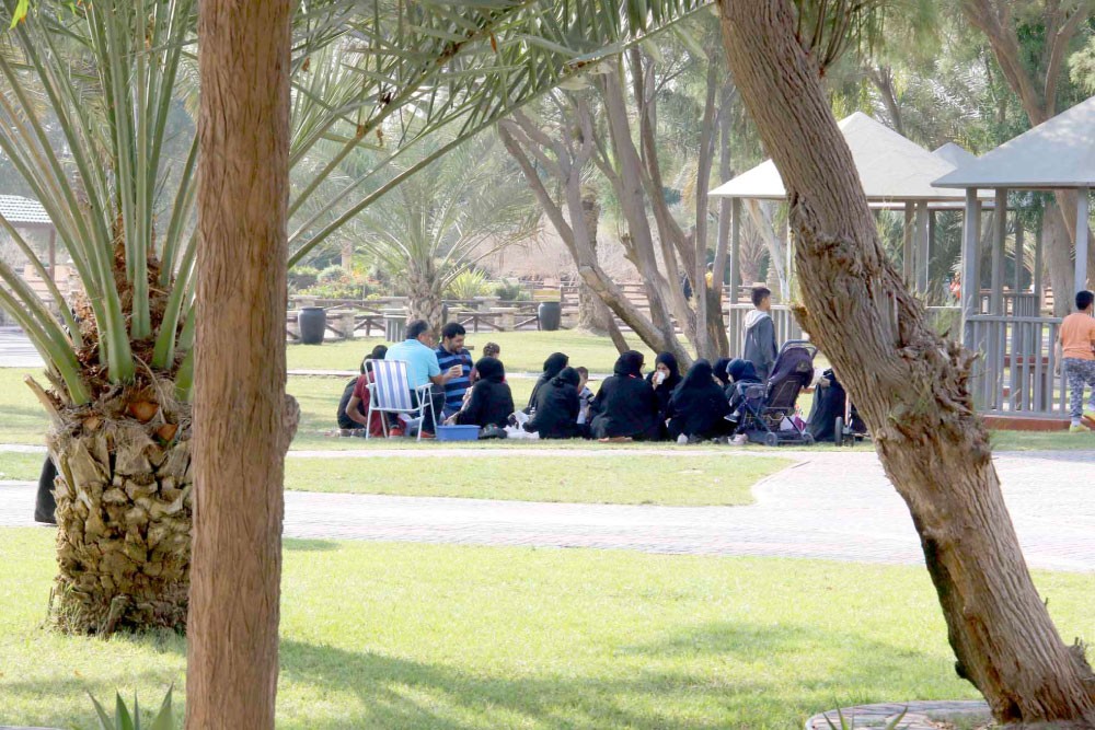 محمية العرين...    واحة البحرينيين